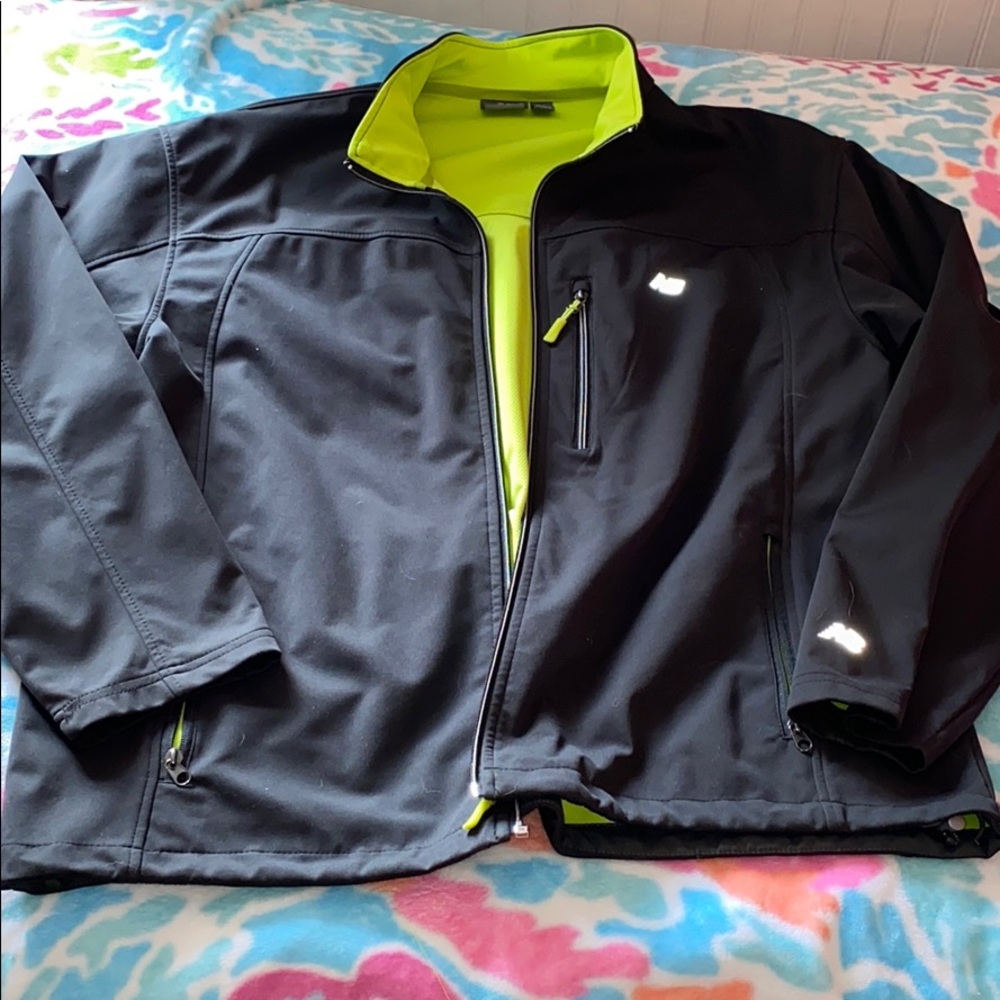 End new balance jacket
